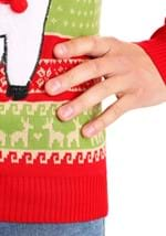 Adult Christmas Llama Ugly Sweater Alt 10