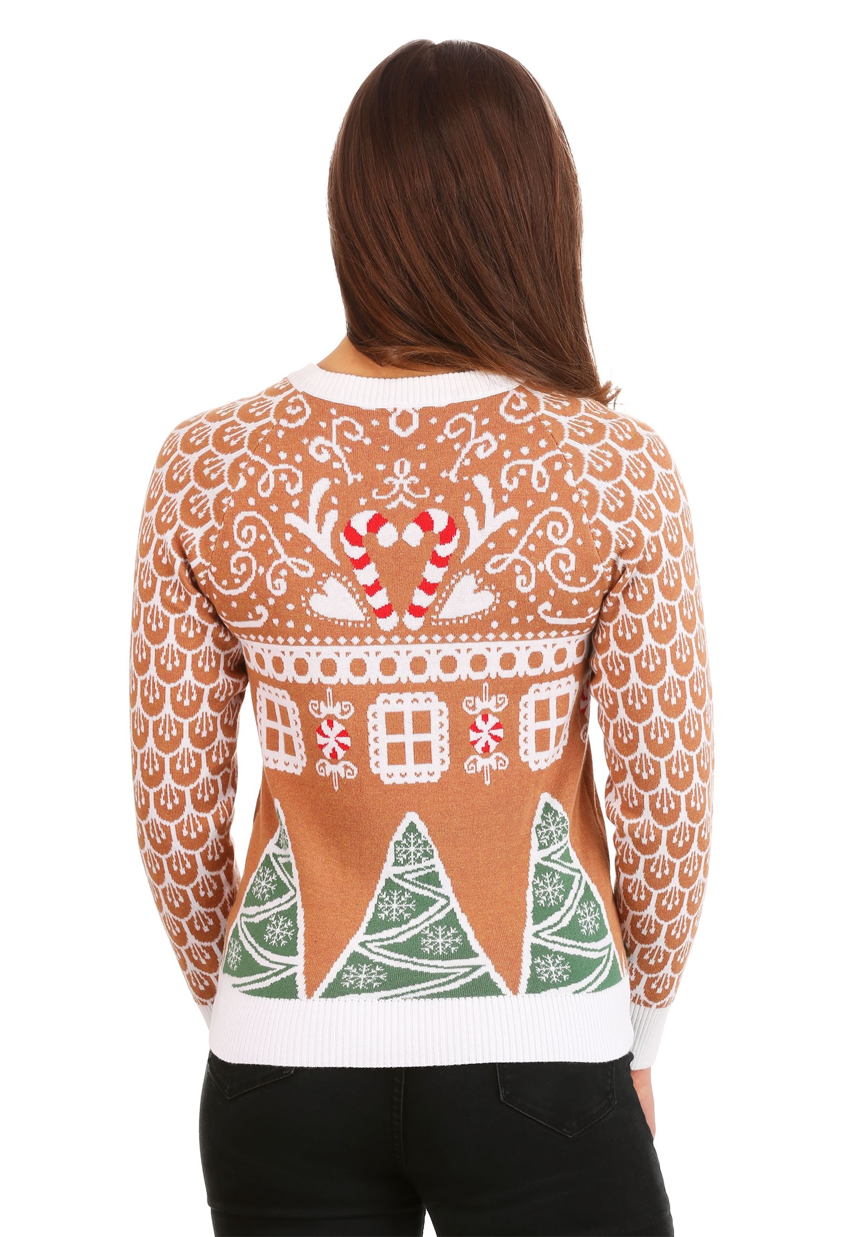 gingerbread sweaters