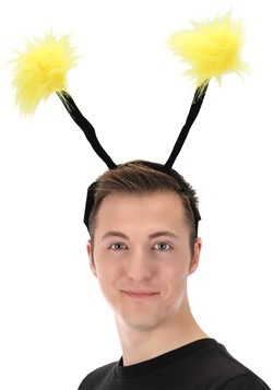 Pom Antennae LumenEars Headband Light Up