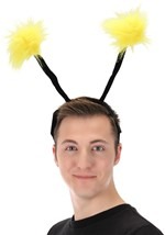 Pom Antennae LumenEars Headband Light Up