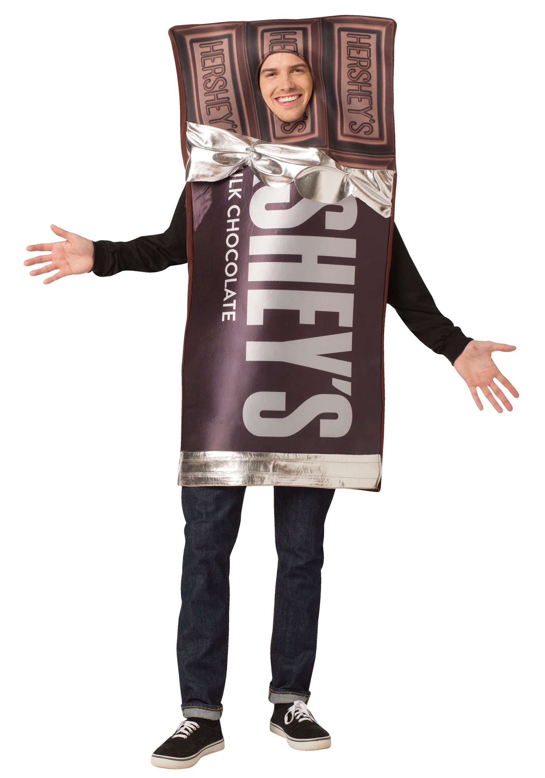 Hershey's Candy Bar Adult Fancy Dress Costume