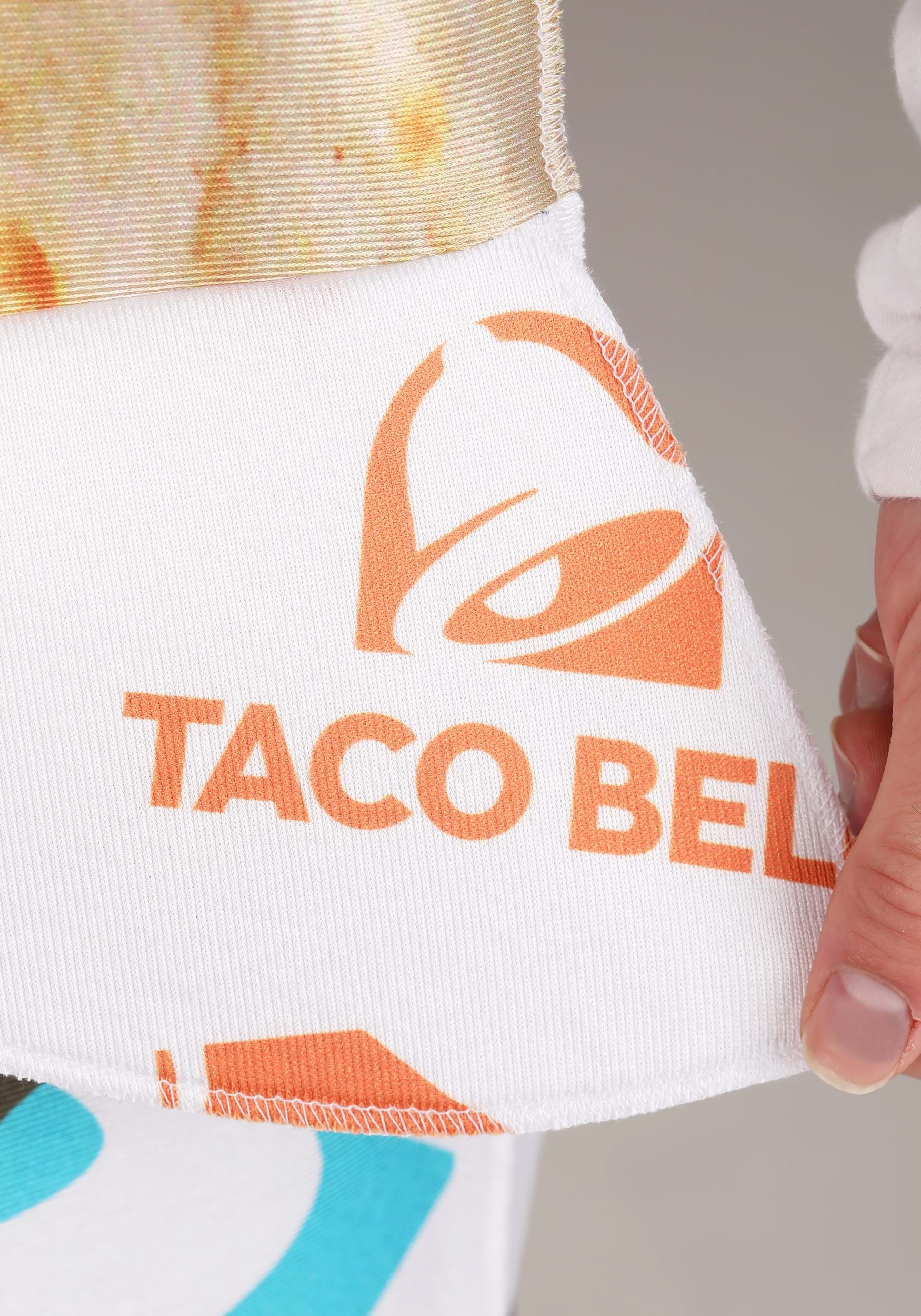 Taco Bell Gordita Crunch Adult Fancy Dress Costume