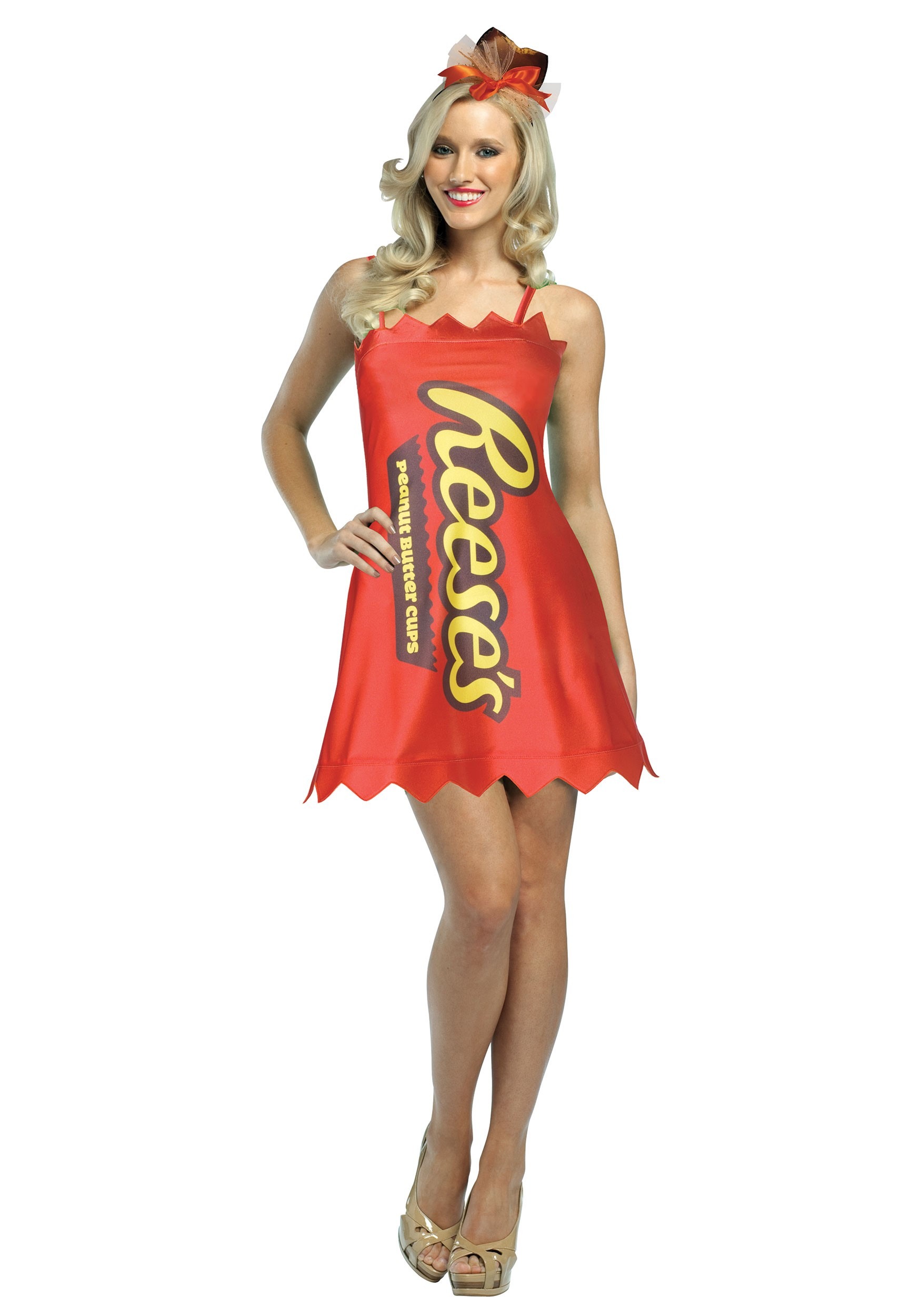 Reese's Women's Reese's Cup Fancy Dress Costume