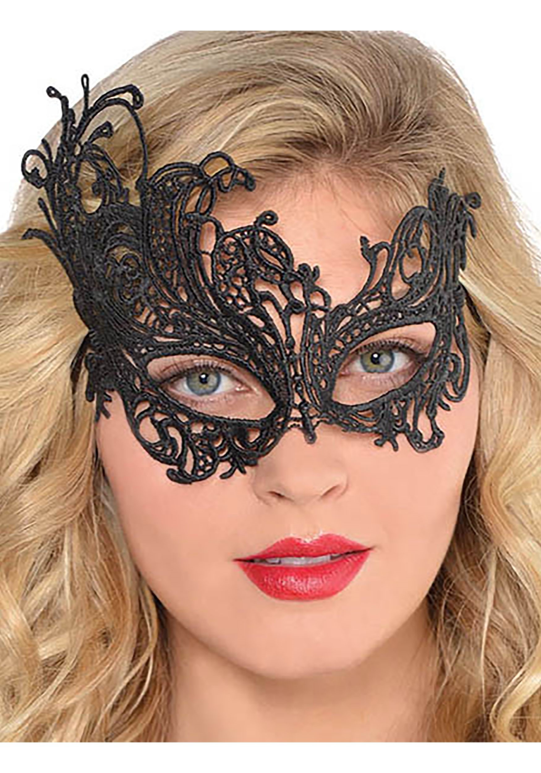 Lace Black Mask