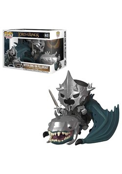 Pop! Rides: Lord of the Rings- Witch King w/ Fellb