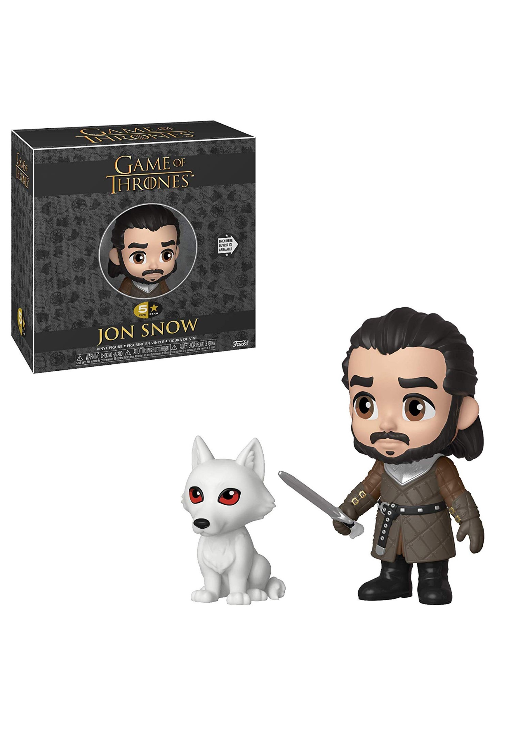 Funko 5 Star: Game of Thrones- Jon Snow