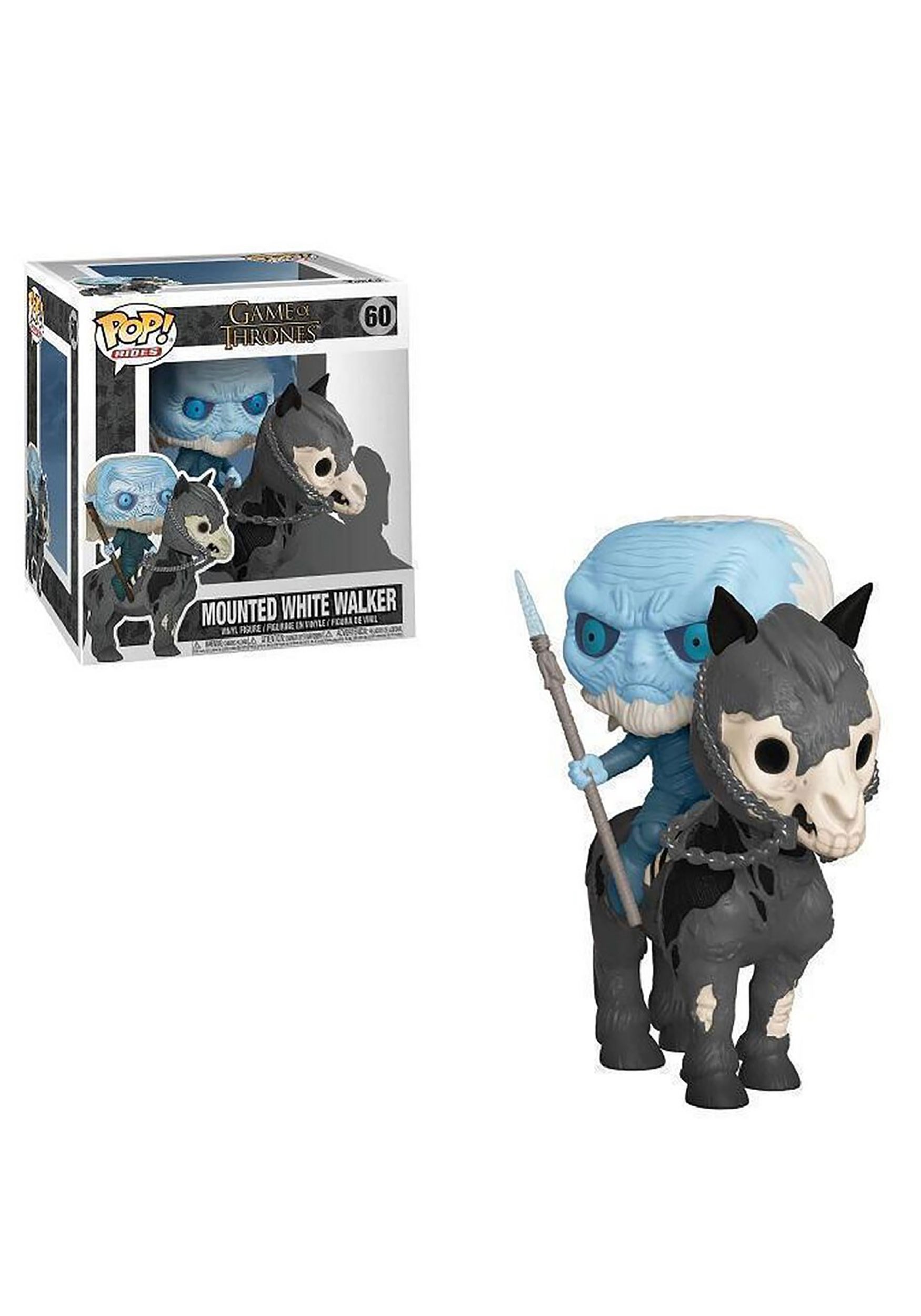 Pop! Rides Game of Thrones- White Walker on Horse