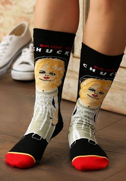 Bride of Chucky Women's Comfort Knit Cool Socks