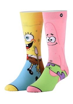 Spongebob & Patrick Premium Knit Odd Sox