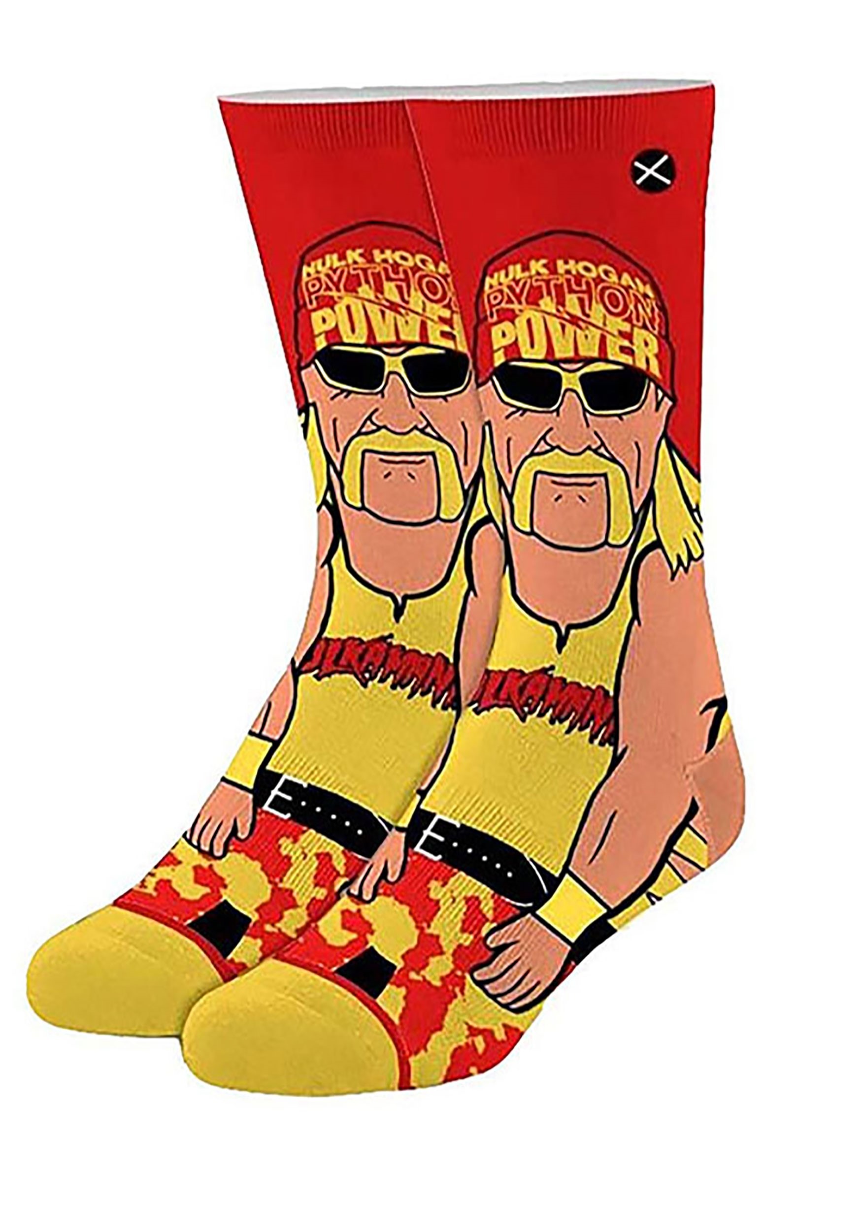 Hulk Hogan 360 Premium Knit Odd Sox Adult Unisex