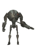 Super Battle Droid Sergeant Action Figure - CW11