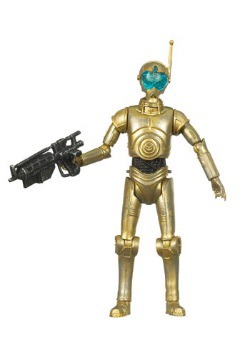 4A-7 Droid Action Figure - CW13