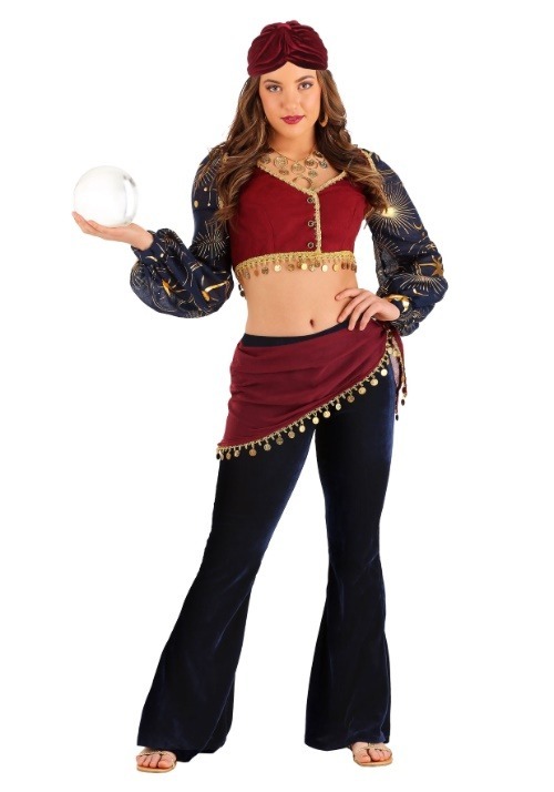 Women's Sexy Fortune Teller Costume