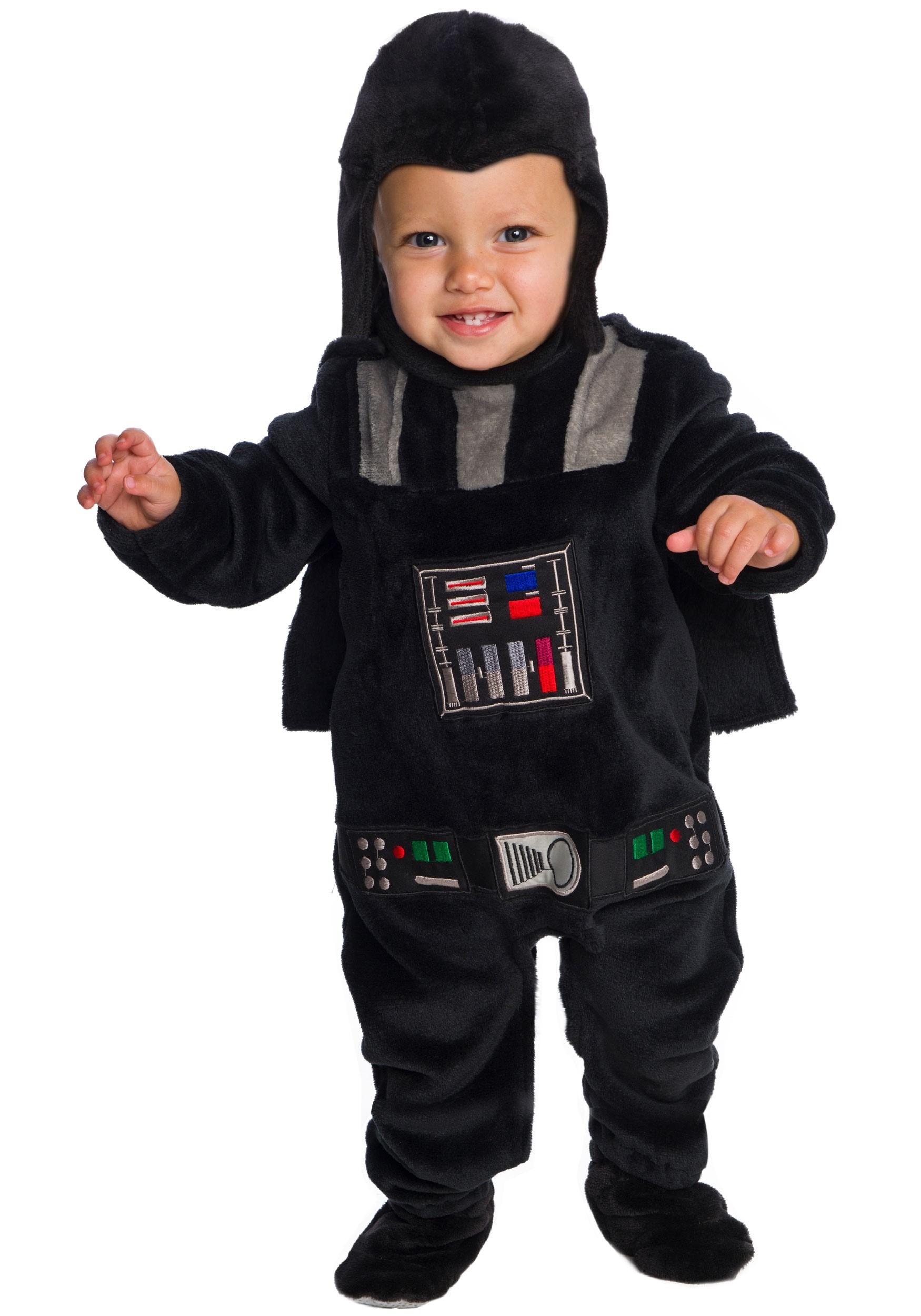 Star Wars Darth Vader Infant's Deluxe Plush Fancy Dress Costume