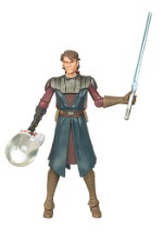 Anakin Skywalker Space Suit Action Figure - CW21