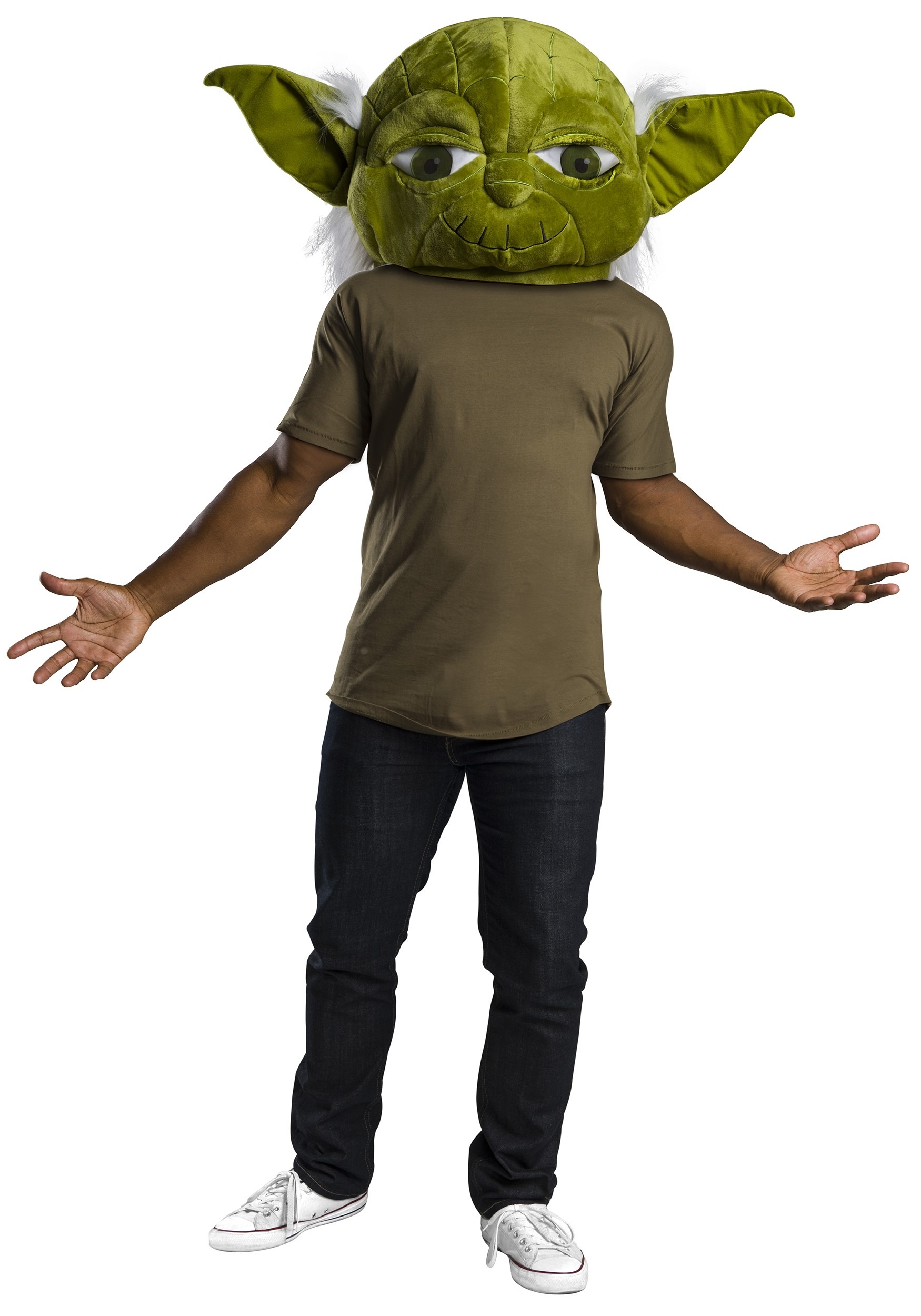 Star Wars Oversized Yoda Mascot Head for Adults