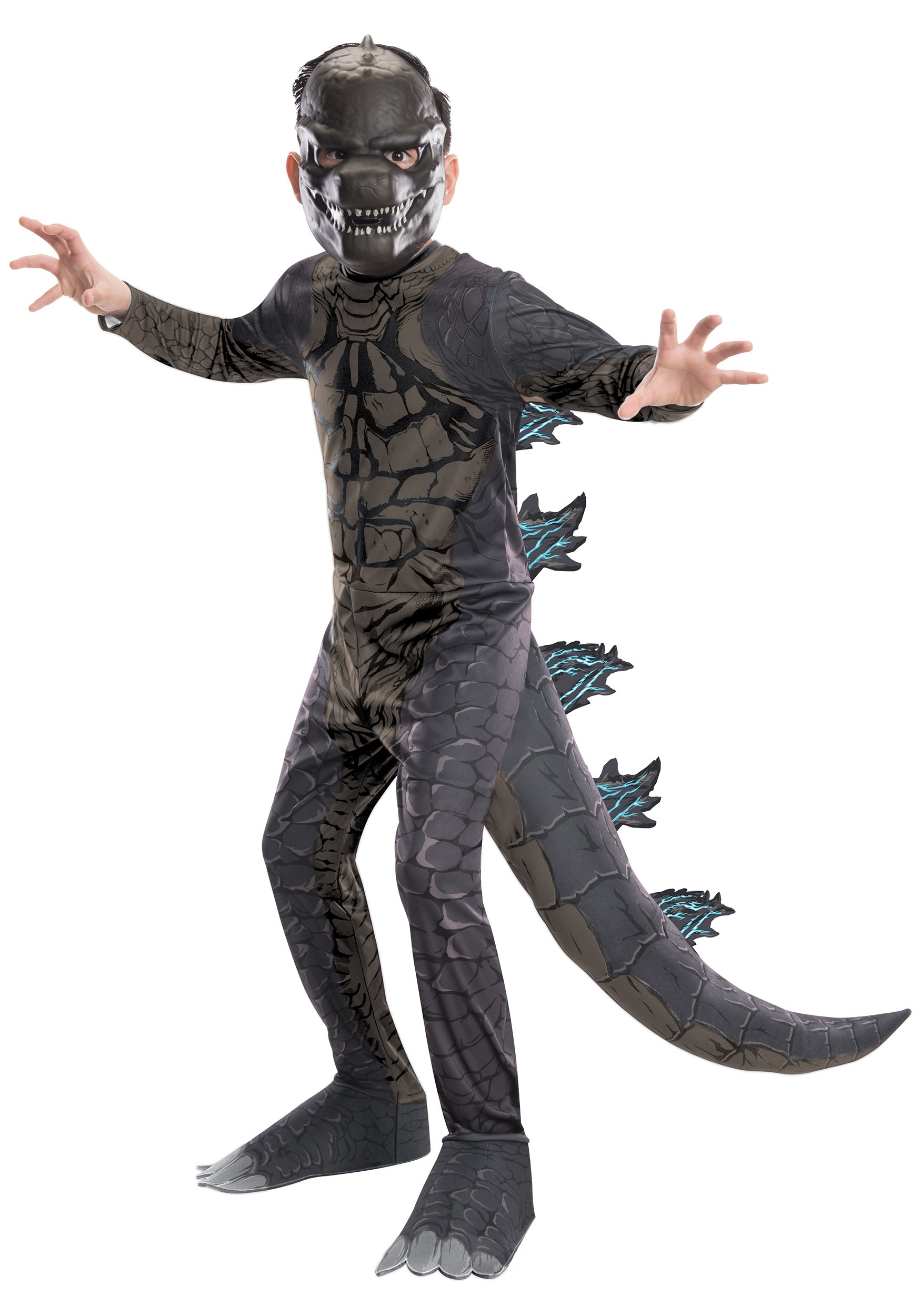 Godzilla King of the Monsters Classic Fancy Dress Costume for Kids