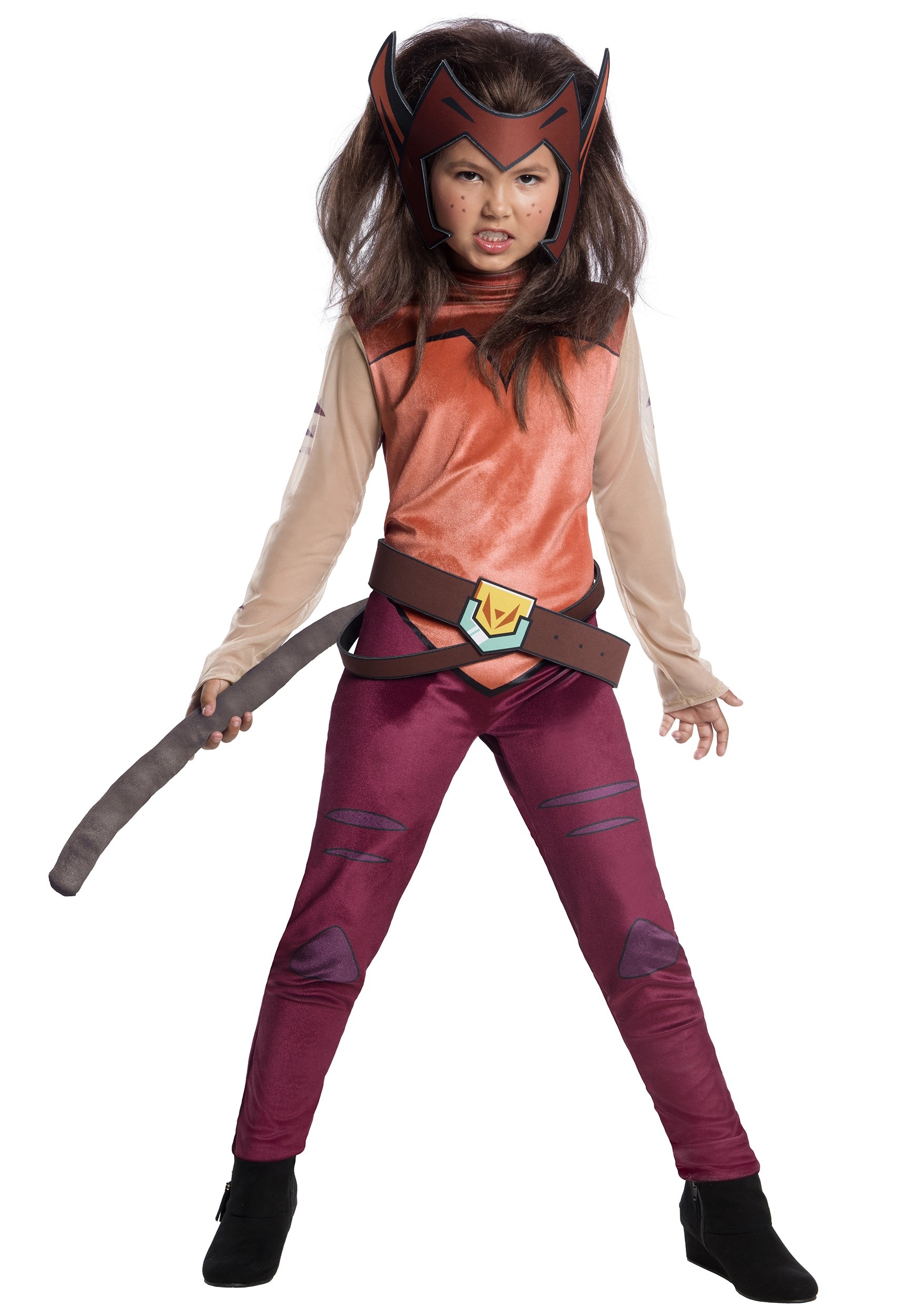 She-Ra Classic Catra Kids Fancy Dress Costume