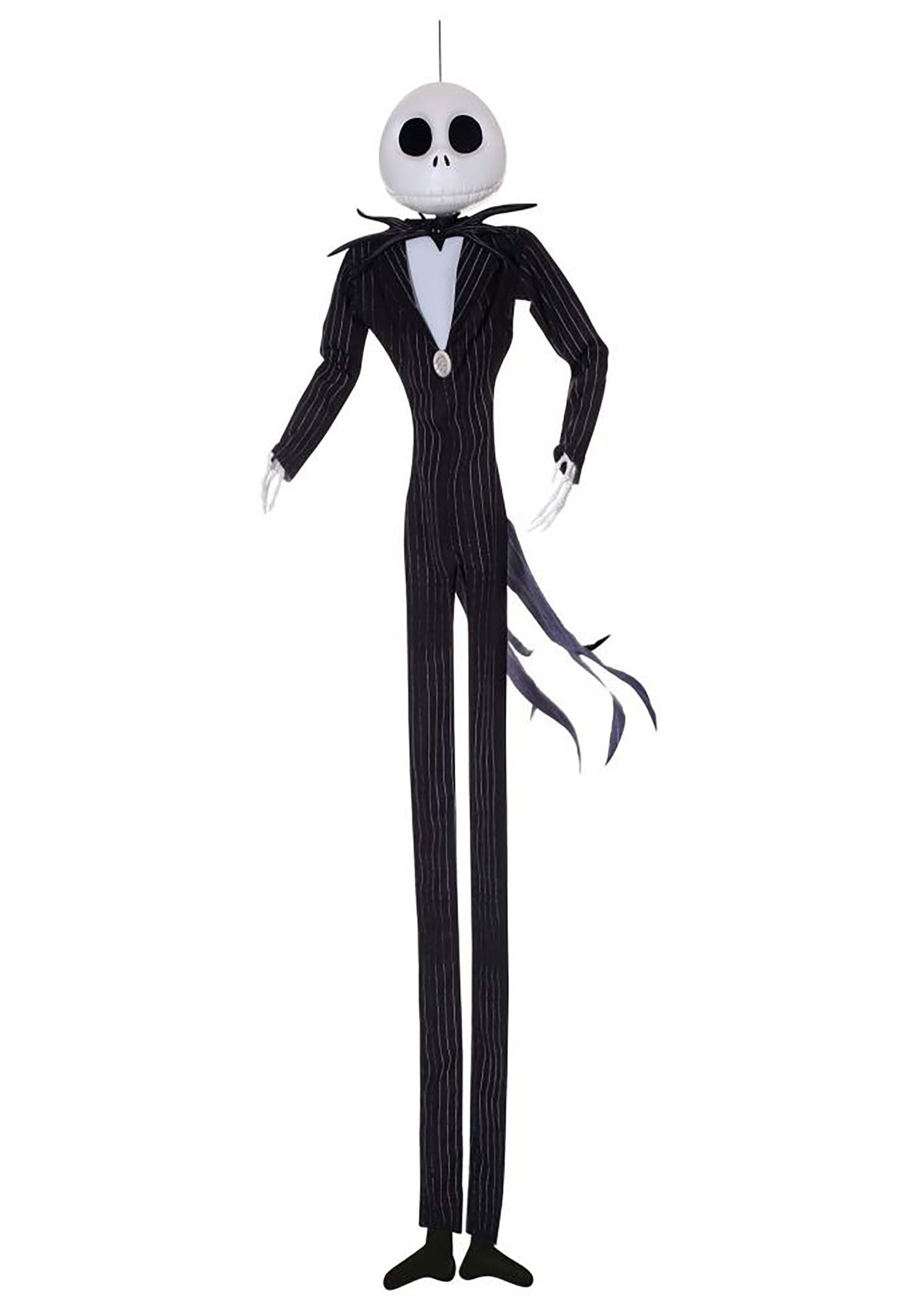 6FT Nightmare Before Christmas Hanging Jack Skellington Prop Decoration , Disney Decorations