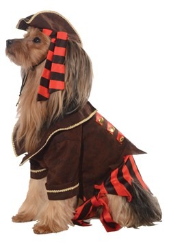 Dog Pet Costume Pirate