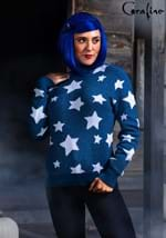 Adult Coraline Blue Star Sweater Costume