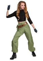 Kim Possible Animated Series Womens Kim Possible Costume