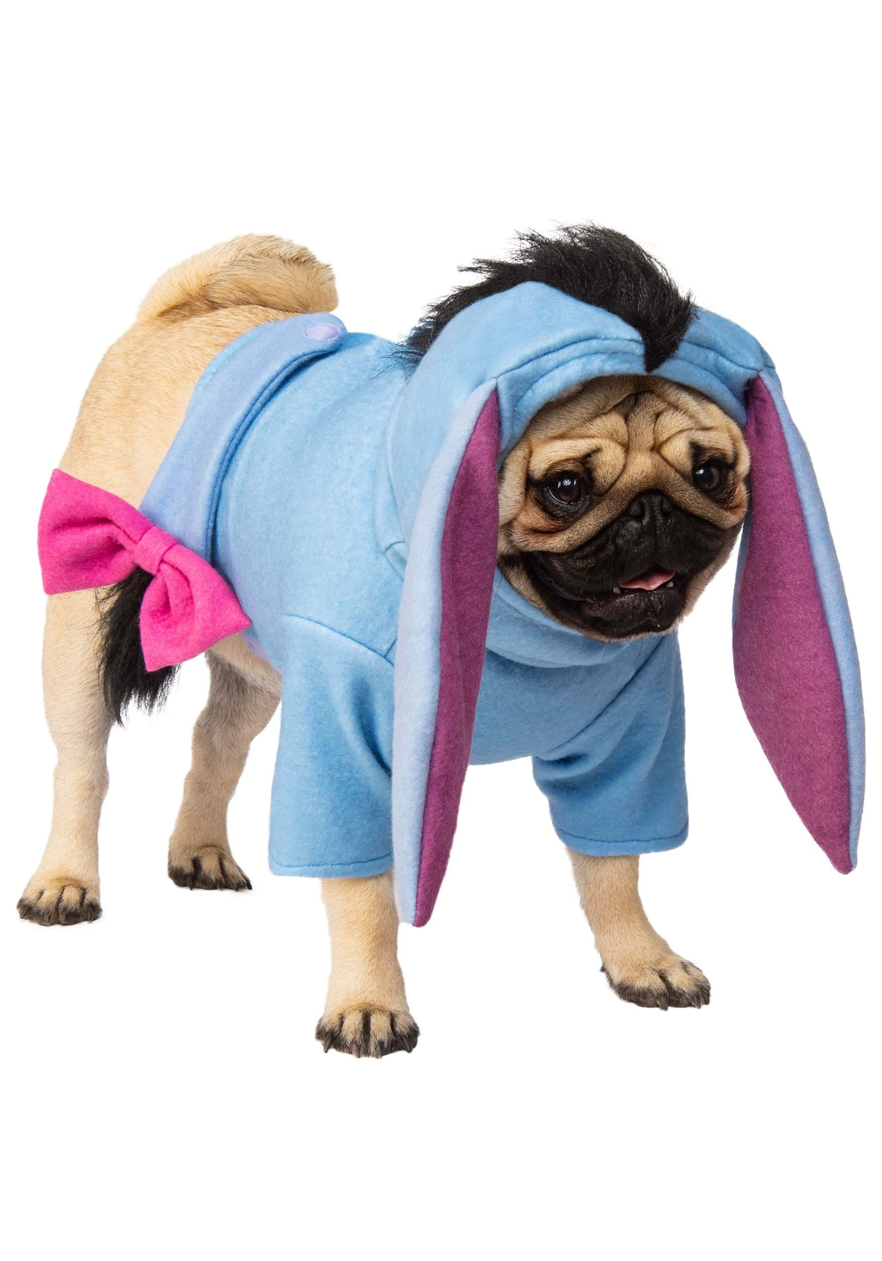 Winnie The Pooh Eeyore Pet Fancy Dress Costume