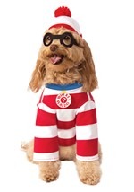 Where's Waldo Dog Costume