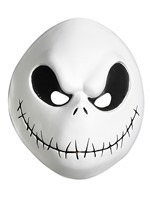 Adult Nightmare Before Christmas Jack Skellington Mask