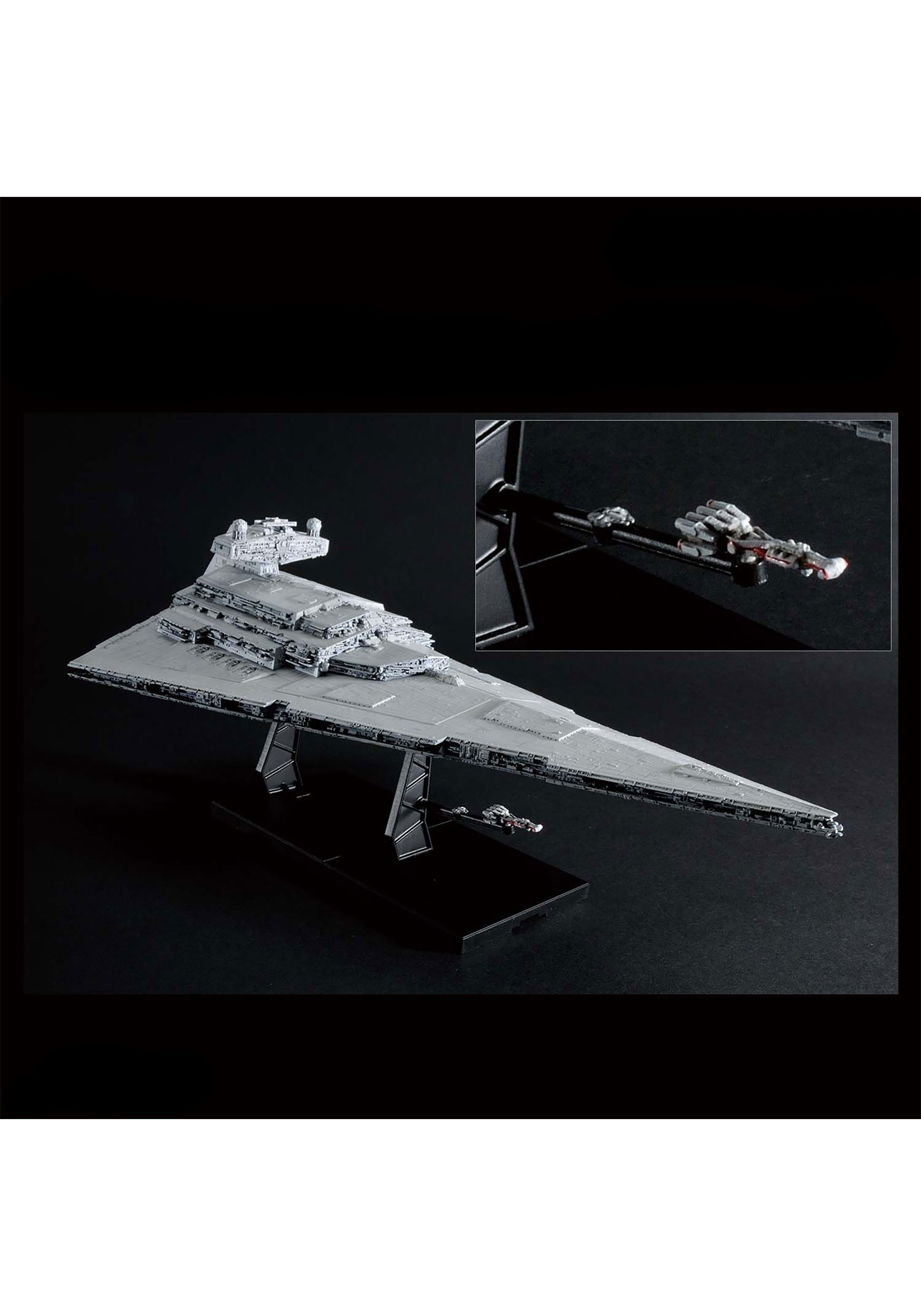 Bandai Star Wars Star Destroyer 1/5000 Model Ship