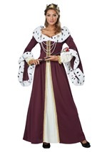 Womens Royal Queen Costume