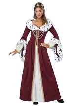 Womens Royal Queen Costume alt 1