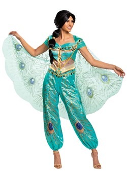 Disney Aladdin Live Action Womens Jasmine Costume