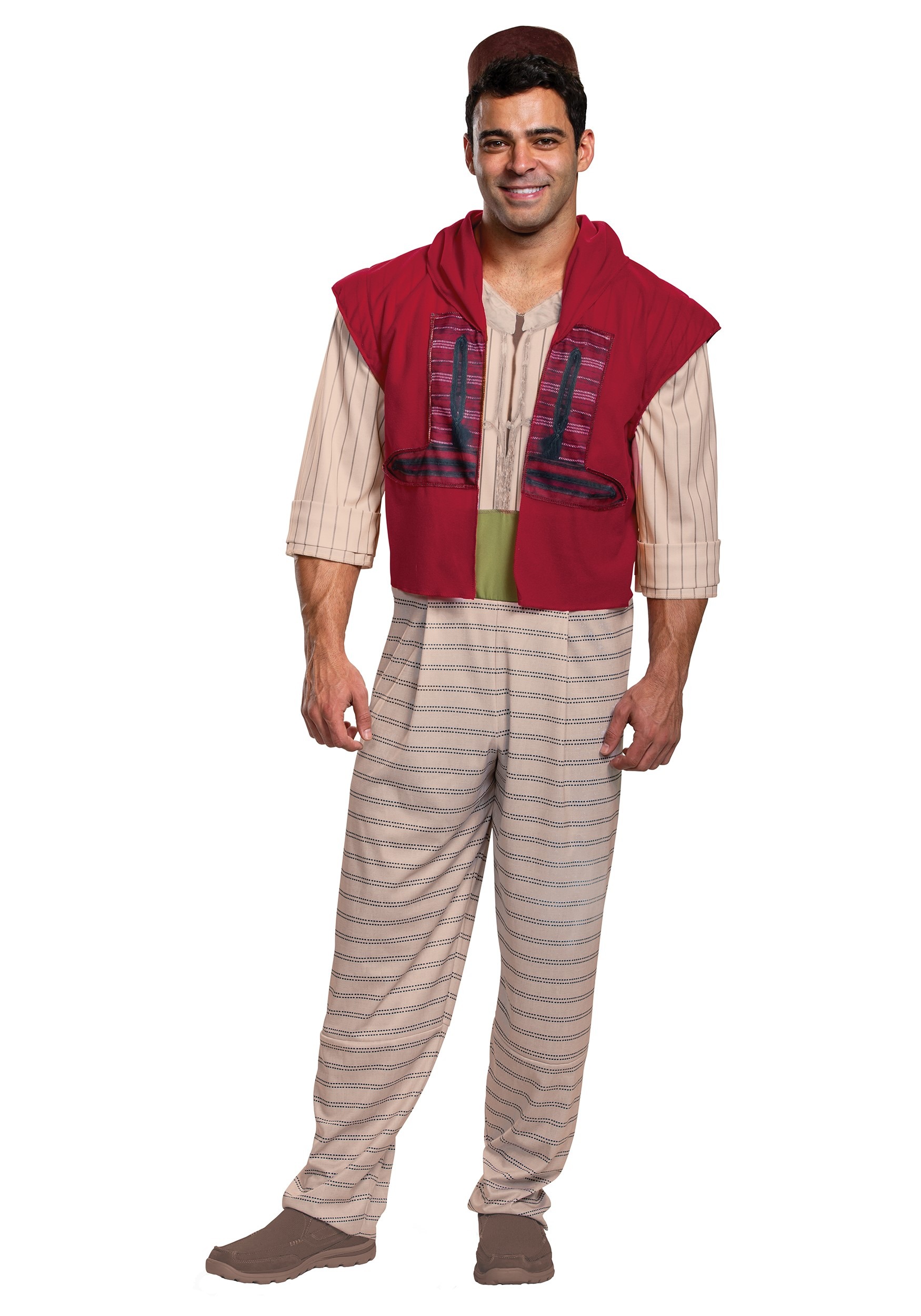 Aladdin Live Action Mens Fancy Dress Costume