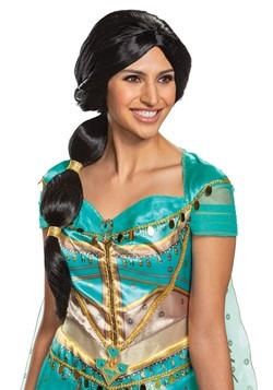 Princess Jasmine Aladdin Live Action Adult Wig