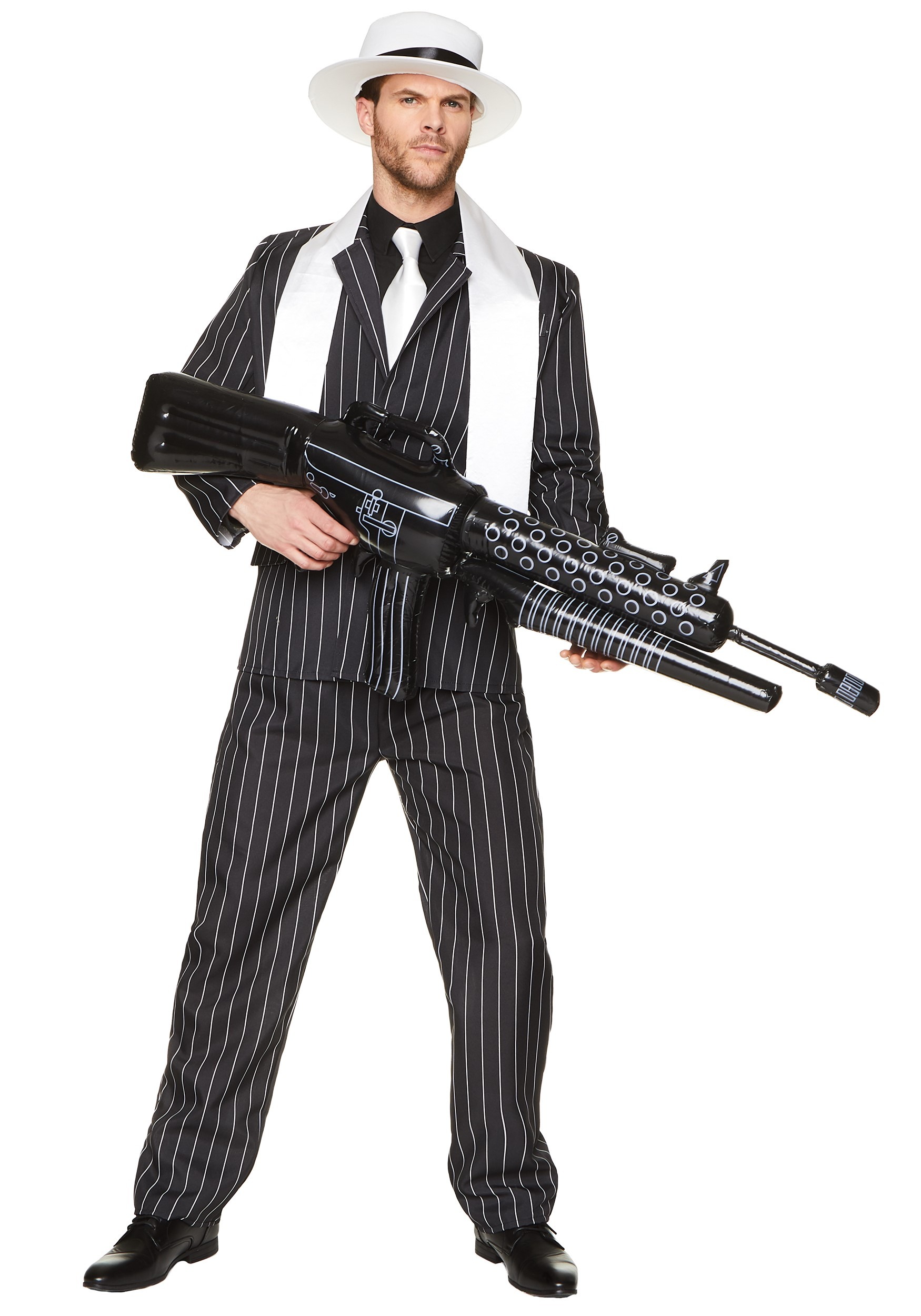 Gangster Boss Fancy Dress Costume For Men