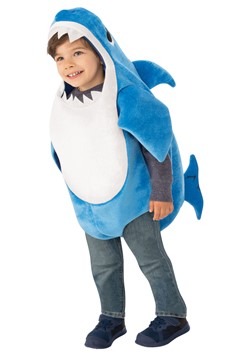 Toddler's Baby Shark Daddy Shark Costume with Sound
