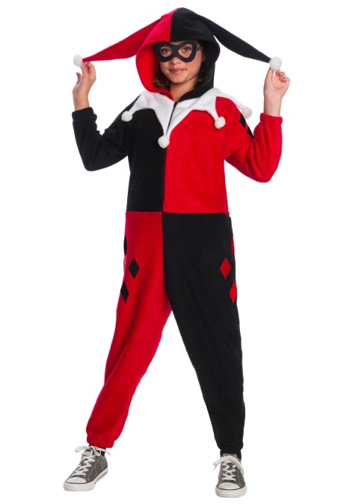 Harley Quinn Onesie for Kids