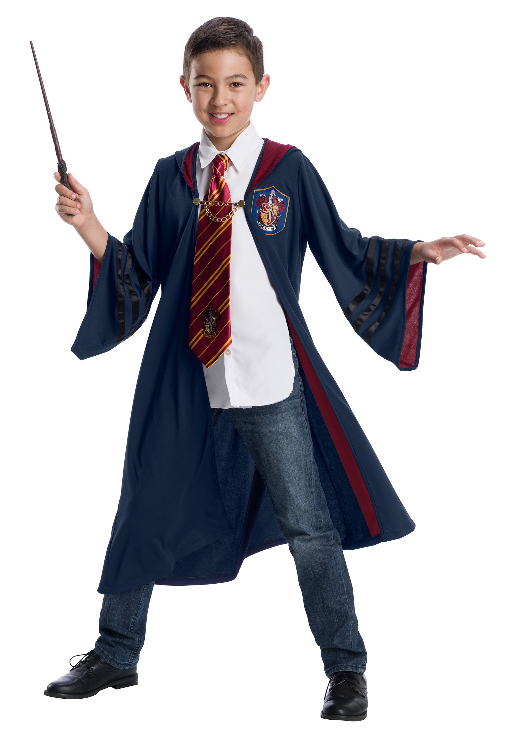 Vintage Gryffindor Fantastic Beasts Deluxe Kids Robe