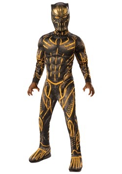 Boy's Black Panther Killmonger Battle Suit Deluxe Costume
