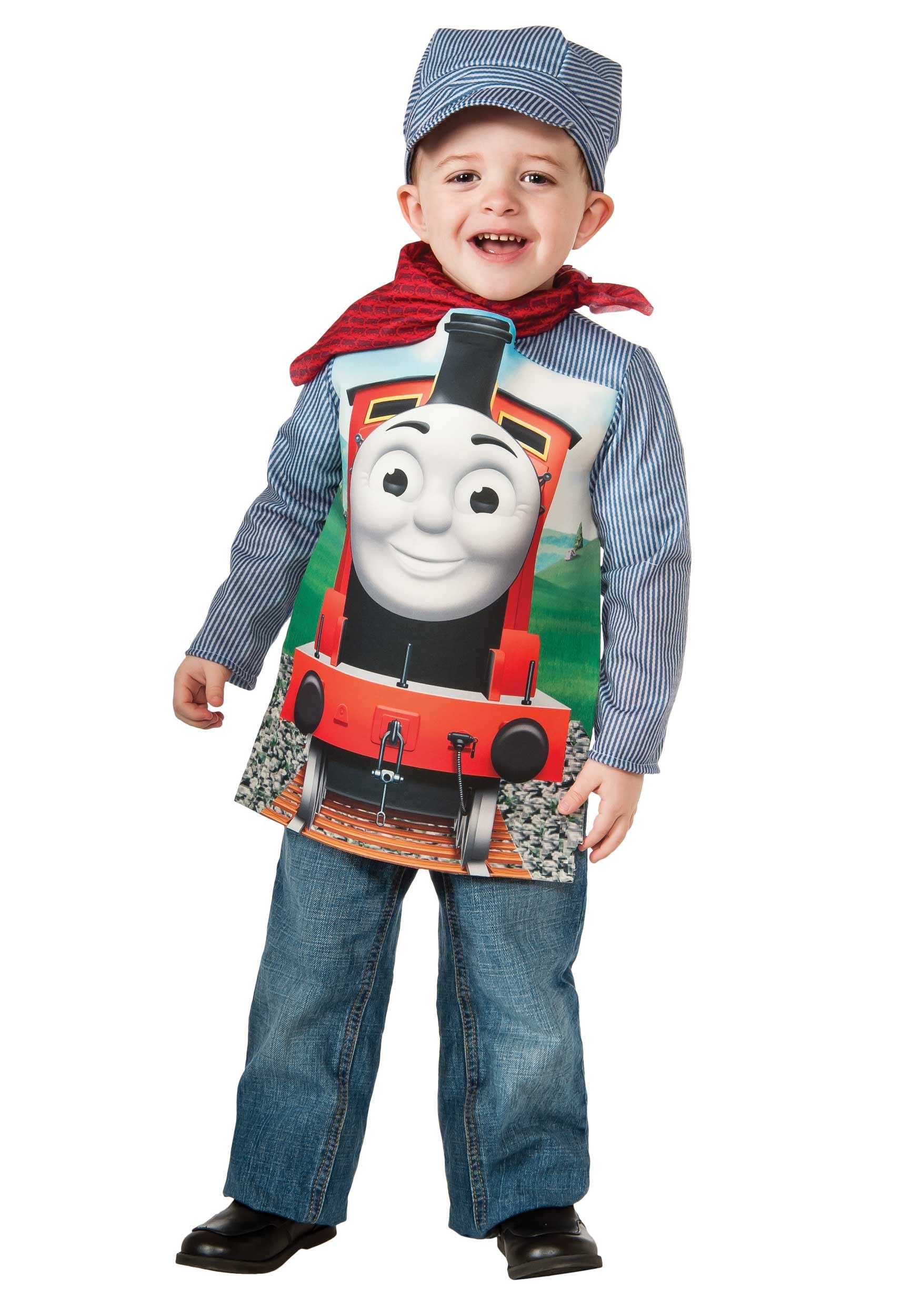 Thomas and Friends James Toddler Deluxe Fancy Dress Costume