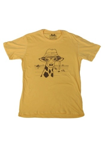 Hunter Thompson Giraffe T-Shirt