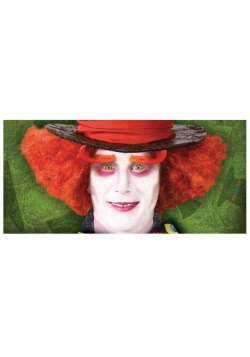 Orange Mad Hatter Eyebrows