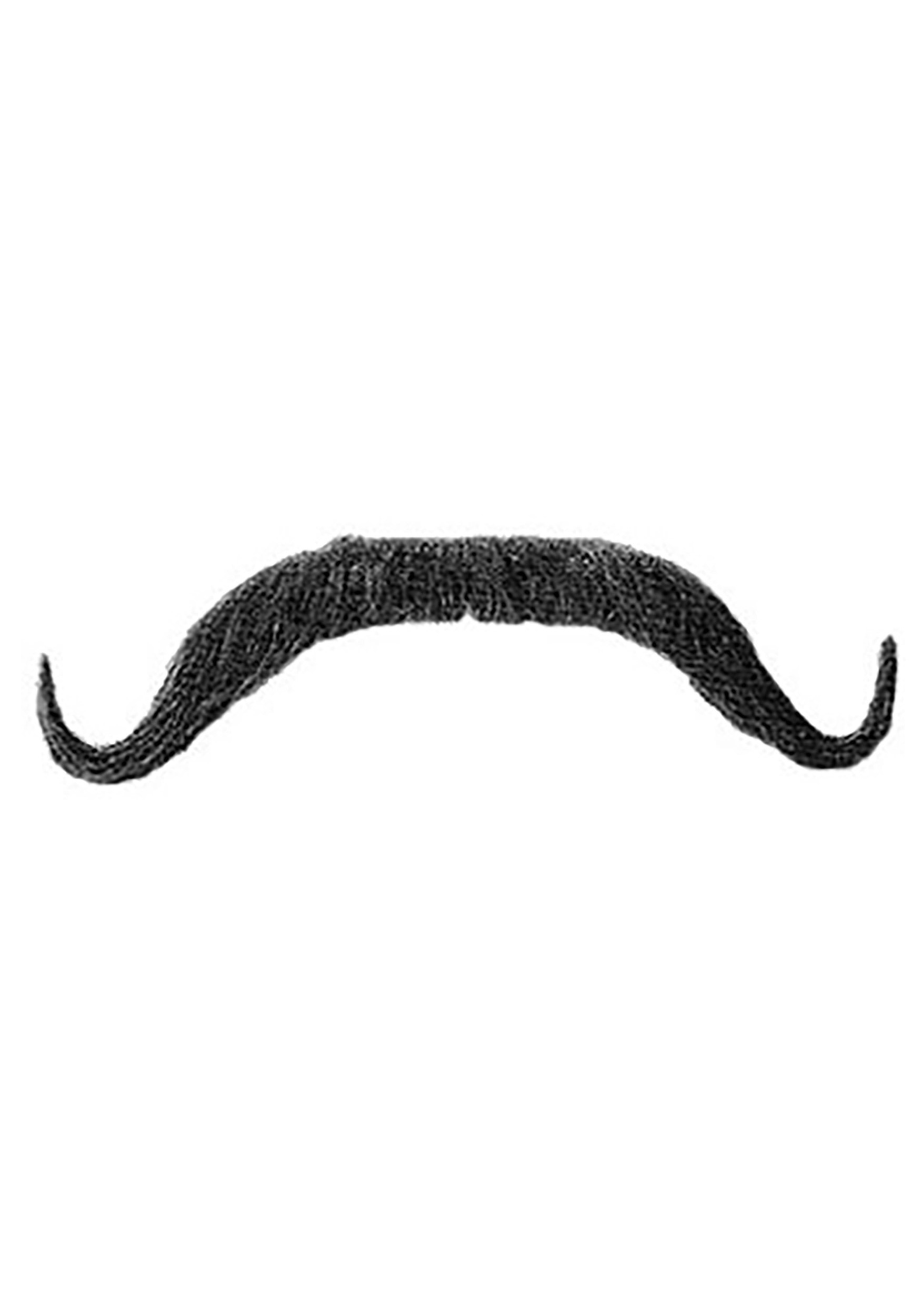 Thin Handlebar Fancy Dress Costume Mustache