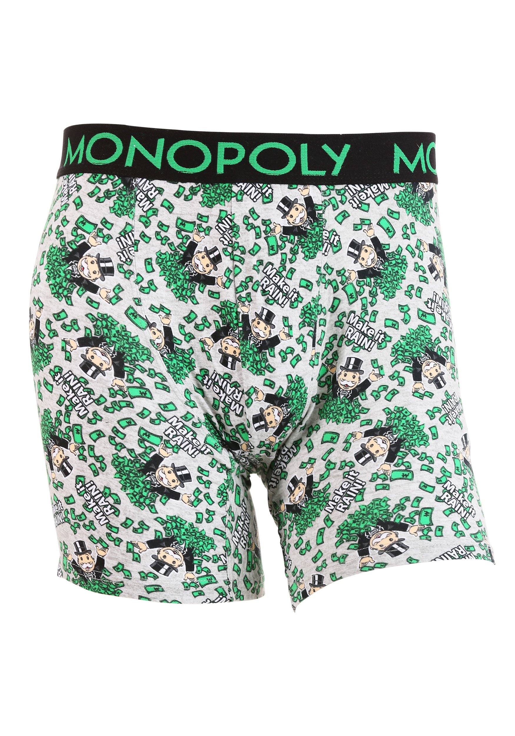 Monopoly Make It Rain Boxer Briefs for Men