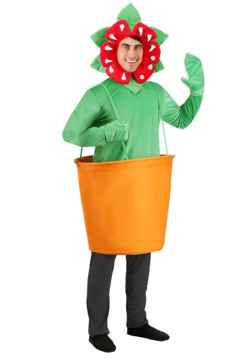 Man-Eating Venus Fly Trap Plus Size Costume