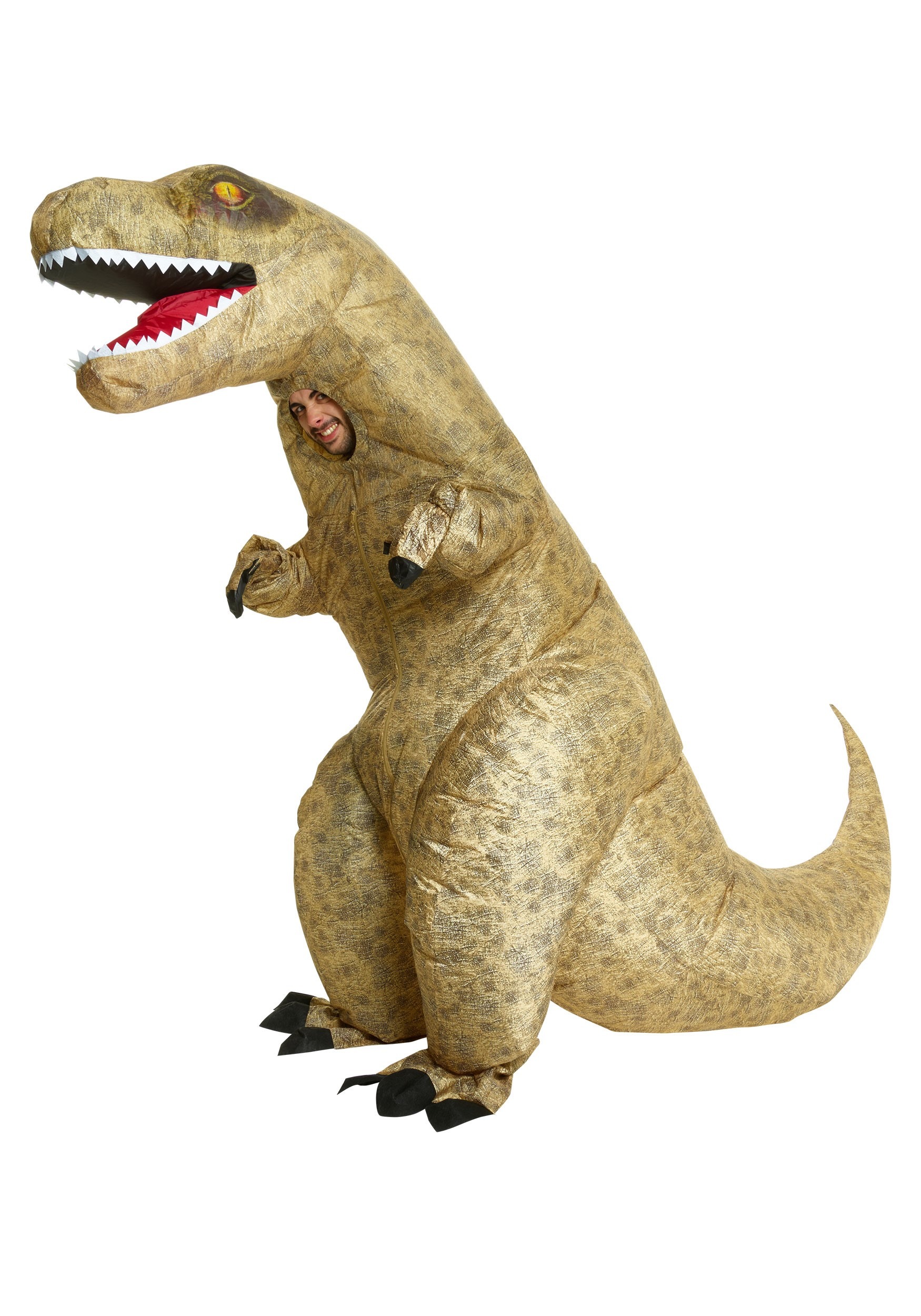 Inflatable Giant T-Rex Adult Fancy Dress Costume