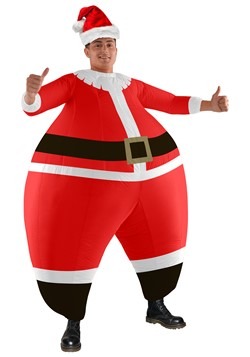 The Adult Santa Bouncer Costume