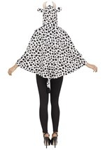 Womens Cow Hooded Poncho Alt 1