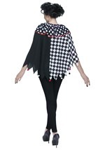 Scary Clown Poncho for Women Alt 1